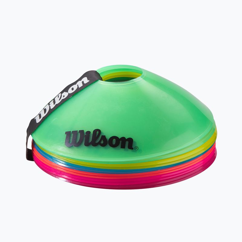 Wilson Mark Cones Trainingskegel 12 Stück. WR8406701