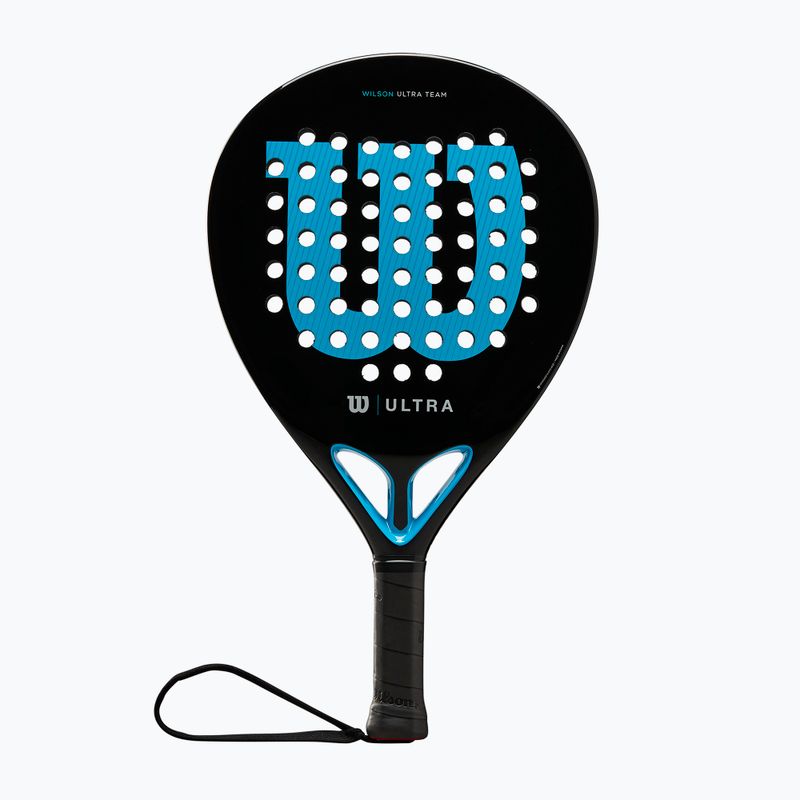 Wilson Ultra Team V2 Padel Schläger schwarz und blau WR067011U2 6