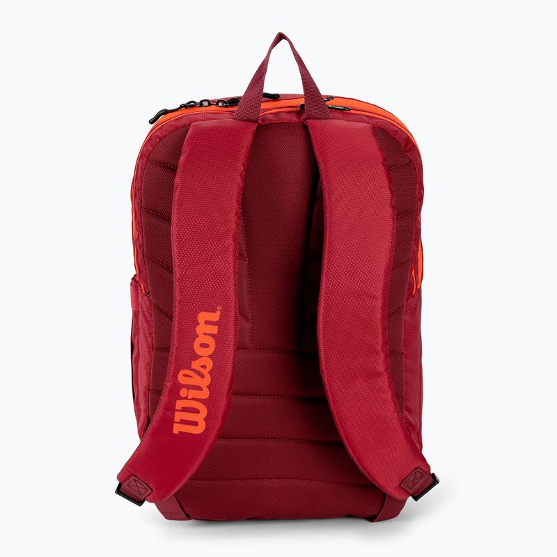 Wilson Tour Tennis Rucksack kastanienbraun WR8011402001 3