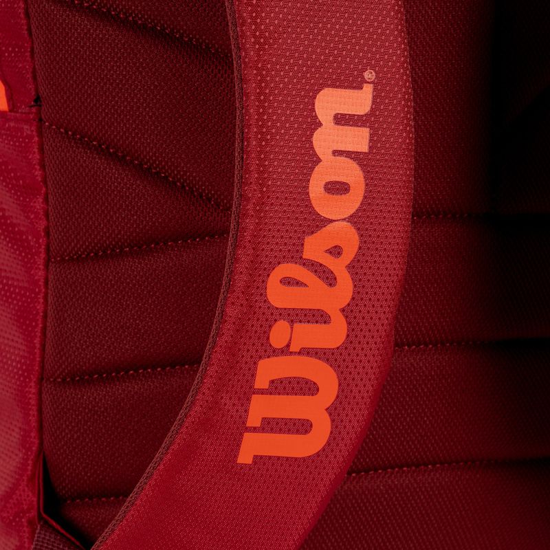 Wilson Tour Tennis Rucksack kastanienbraun WR8011402001 5