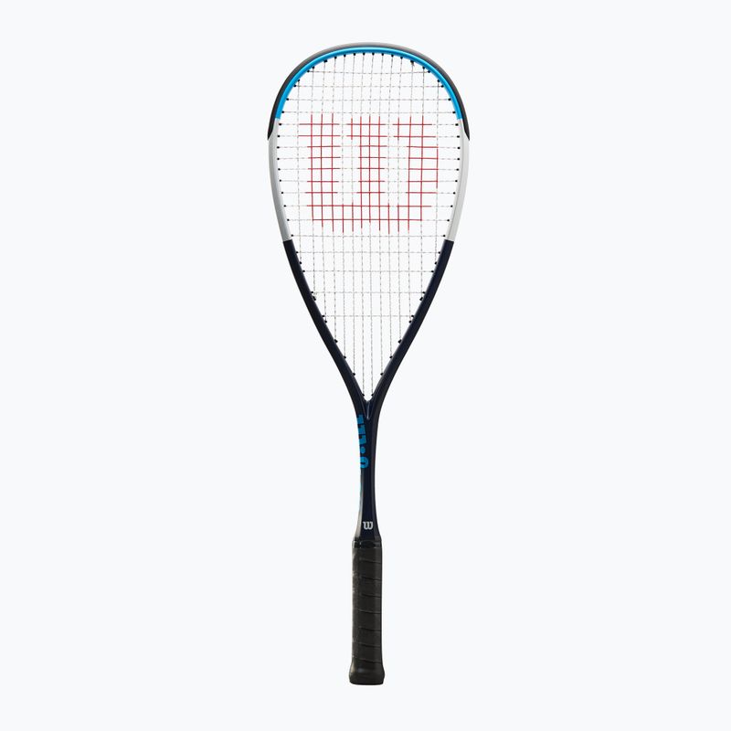 Wilson Ultra CV blau/silber Squashschläger