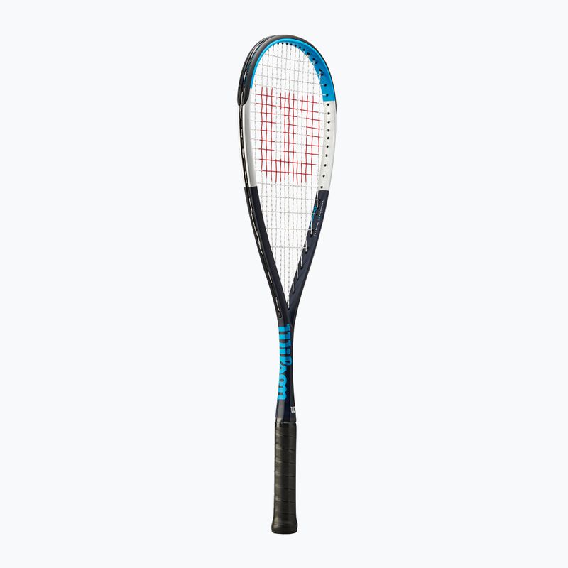 Wilson Ultra CV blau/silber Squashschläger 2