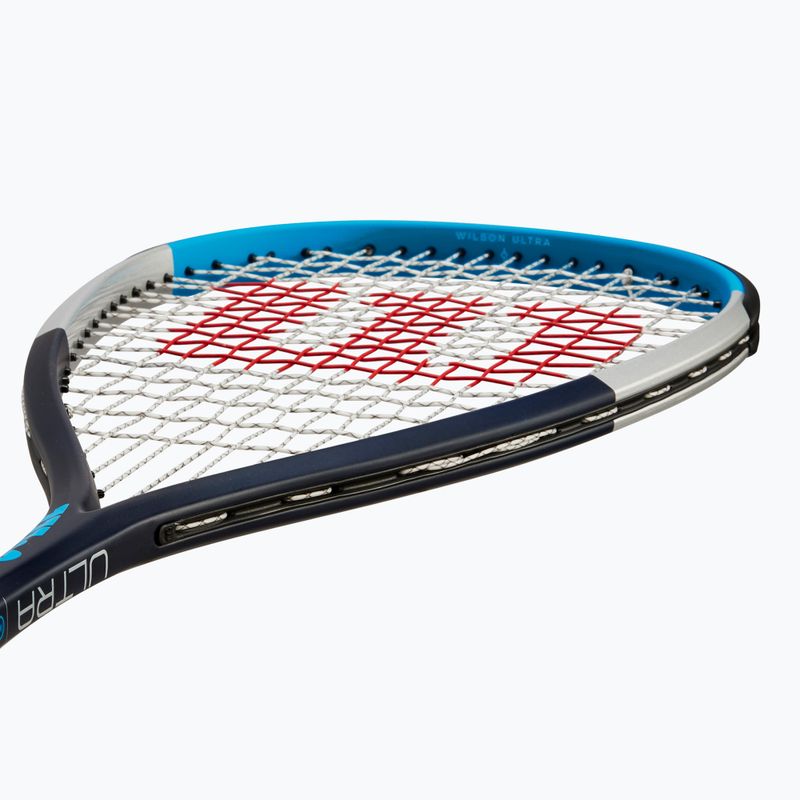 Wilson Ultra CV blau/silber Squashschläger 4