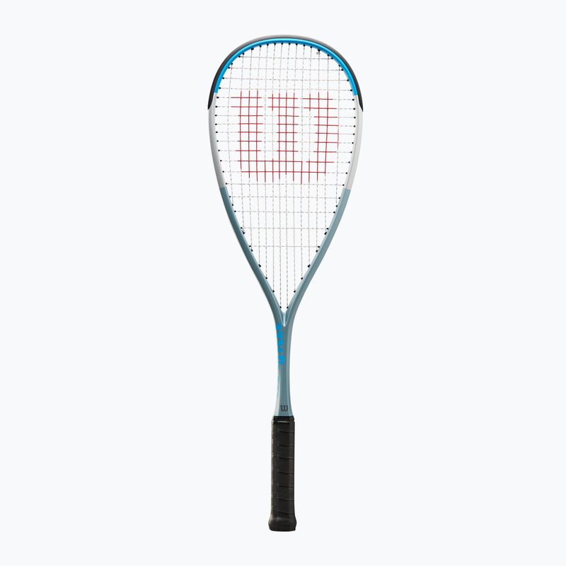 Wilson Ultra L blau/silber Squashschläger 6