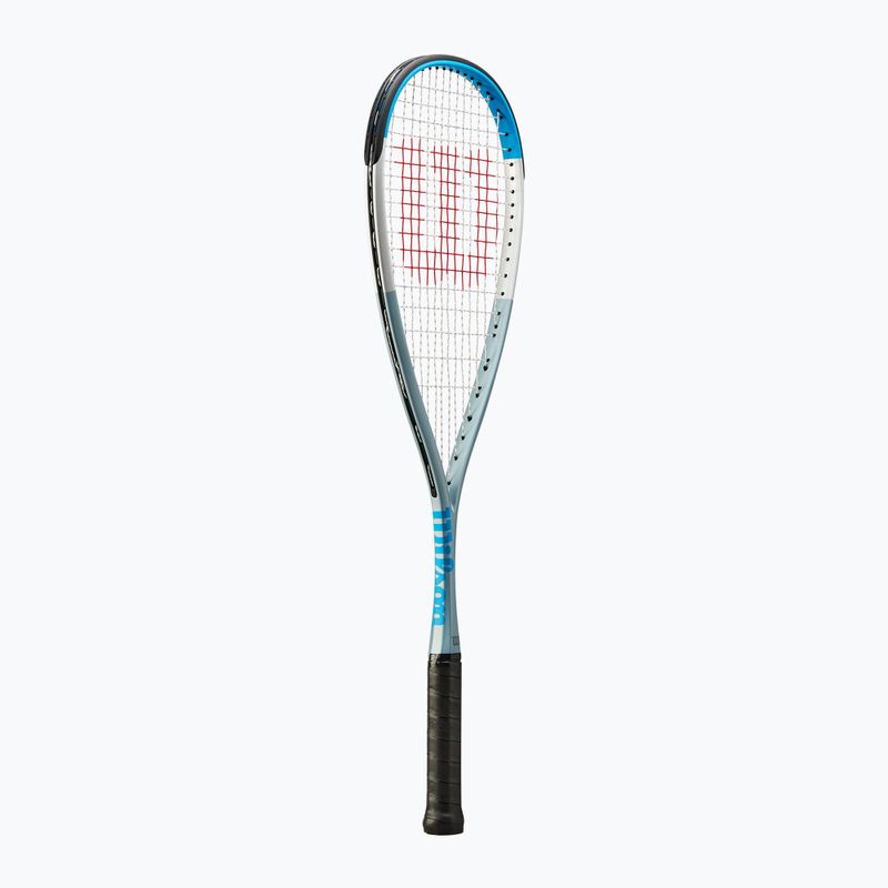 Wilson Ultra L blau/silber Squashschläger 7