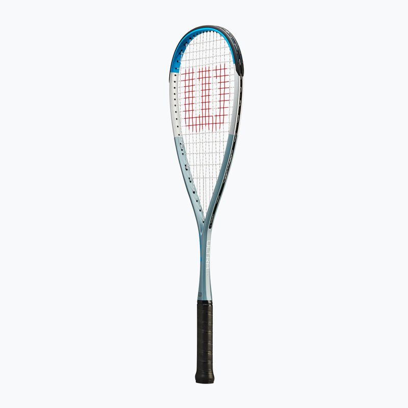 Wilson Ultra L blau/silber Squashschläger 8