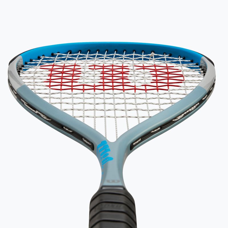 Wilson Ultra L blau/silber Squashschläger 9