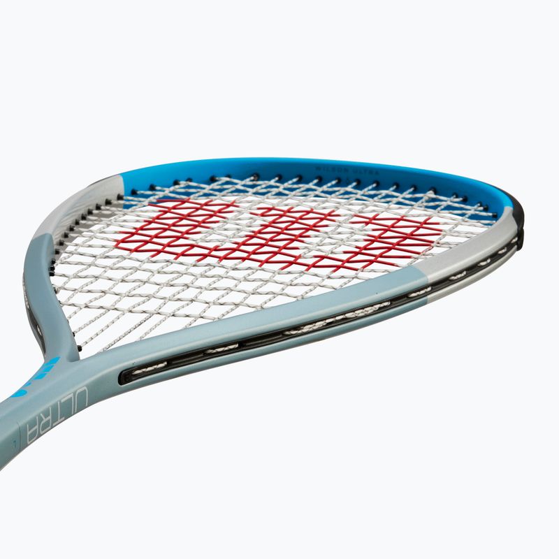 Wilson Ultra L blau/silber Squashschläger 10