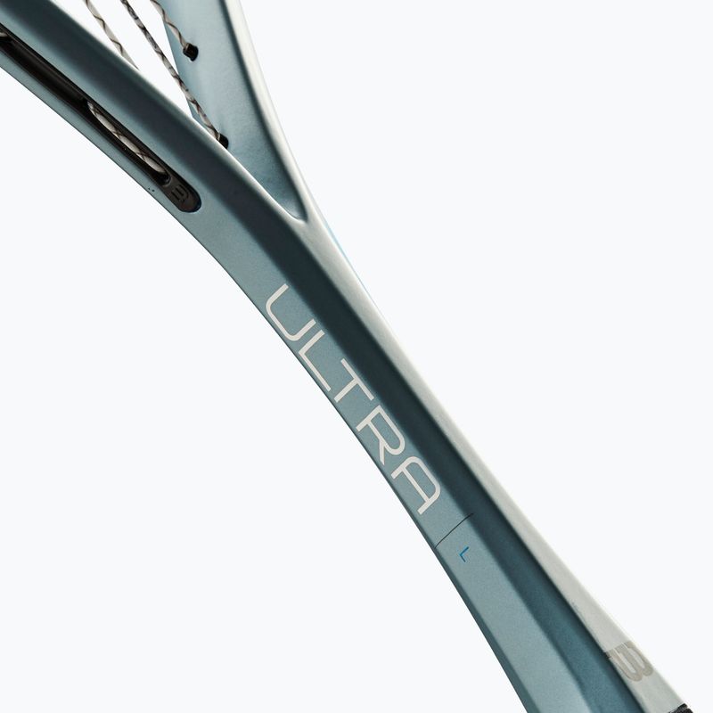 Wilson Ultra L blau/silber Squashschläger 11