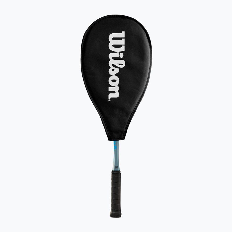 Wilson Ultra L blau/silber Squashschläger 12