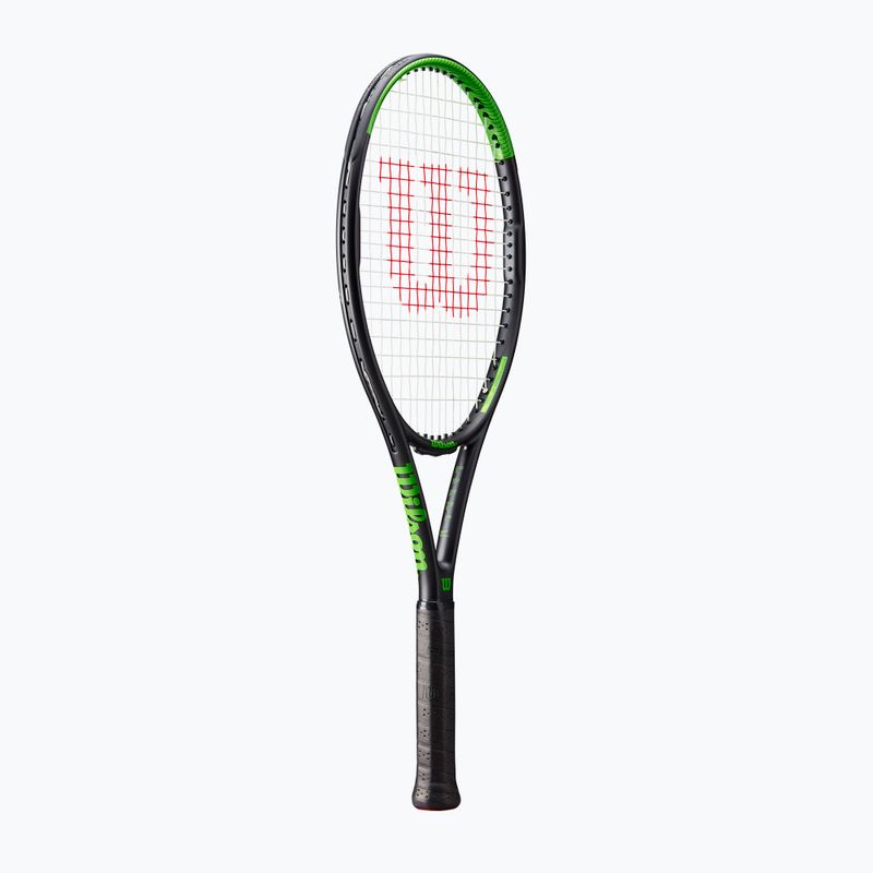 Wilson Blade Feel 103 Tennisschläger schwarz-grün WR083310U 8