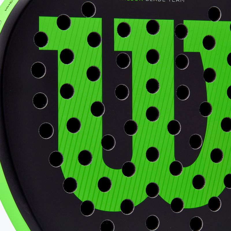 Wilson Blade Team V2 Padel Schläger schwarz-grün WR067411U2 10