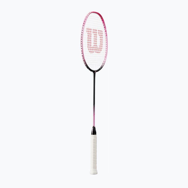 Badmintonschläger Wilson Fierce 270 pink/white 2