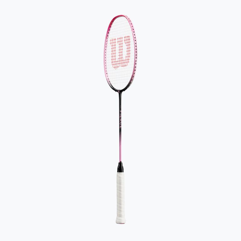 Badmintonschläger Wilson Fierce 270 pink/white 3