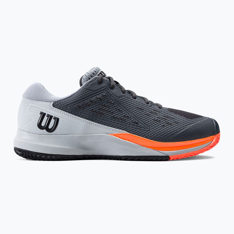 Herren Tennisschuhe Wilson Rush Pro Ace grau WRS328660 2