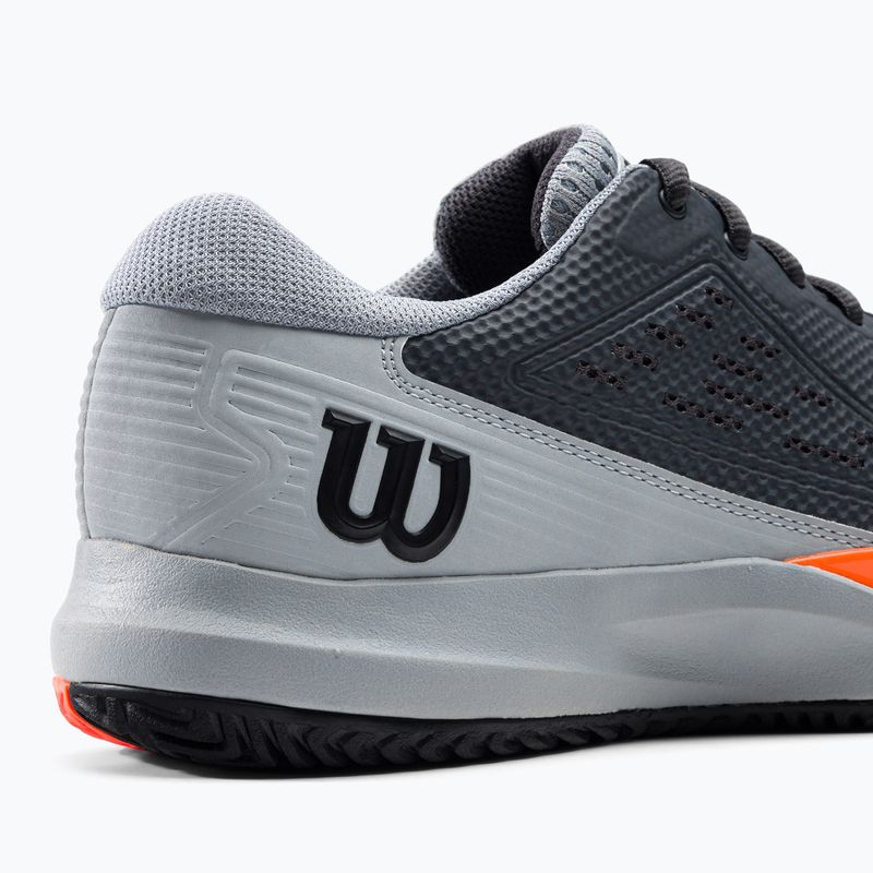 Herren Tennisschuhe Wilson Rush Pro Ace grau WRS328660 8