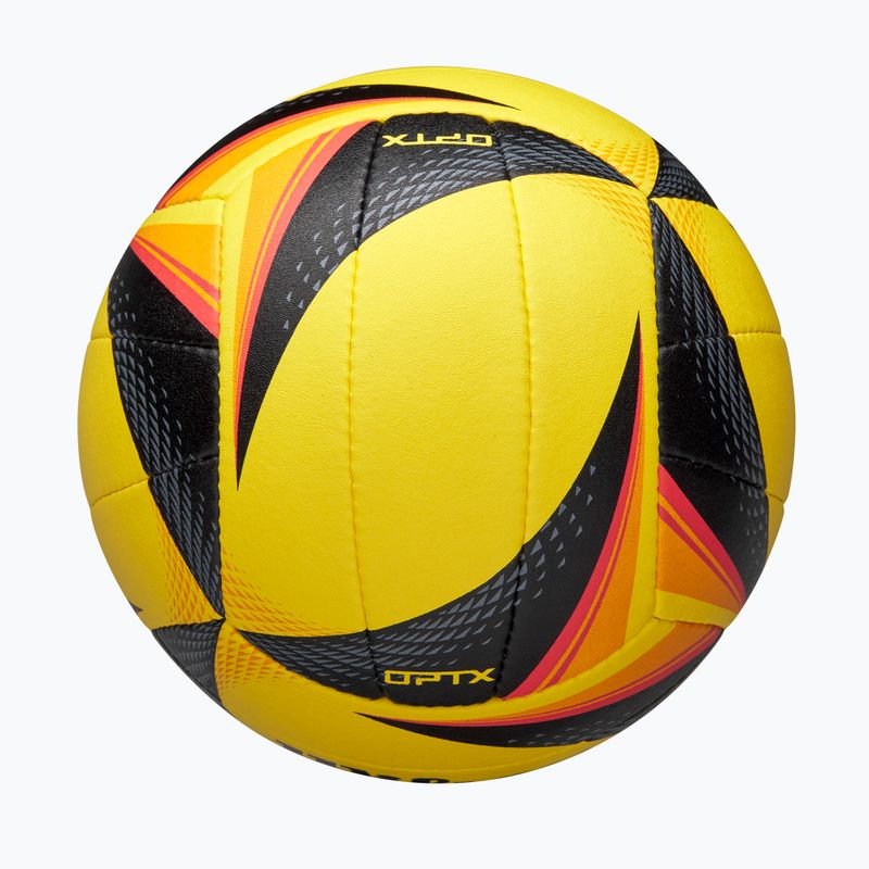 Volleyball Wilson OPTX AVP VB Game black/yellow Größe 5 6
