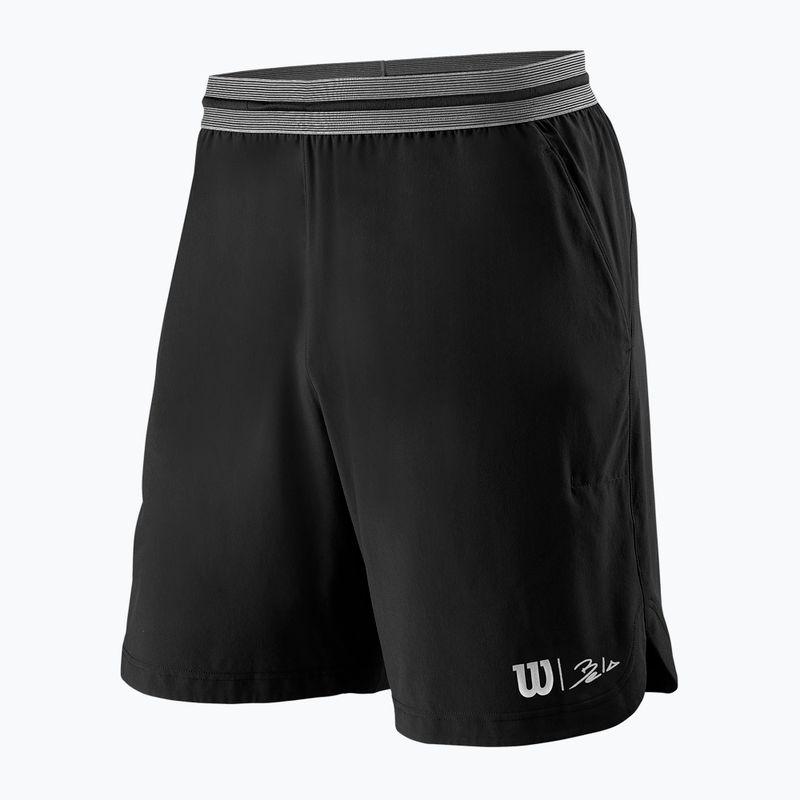Herren Tennisshorts Wilson Bela Power 8 Short II schwarz WRA806902