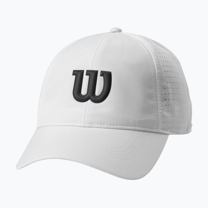 Herren Wilson Ultralight Tennis Kappe II weiß WRA815201 5