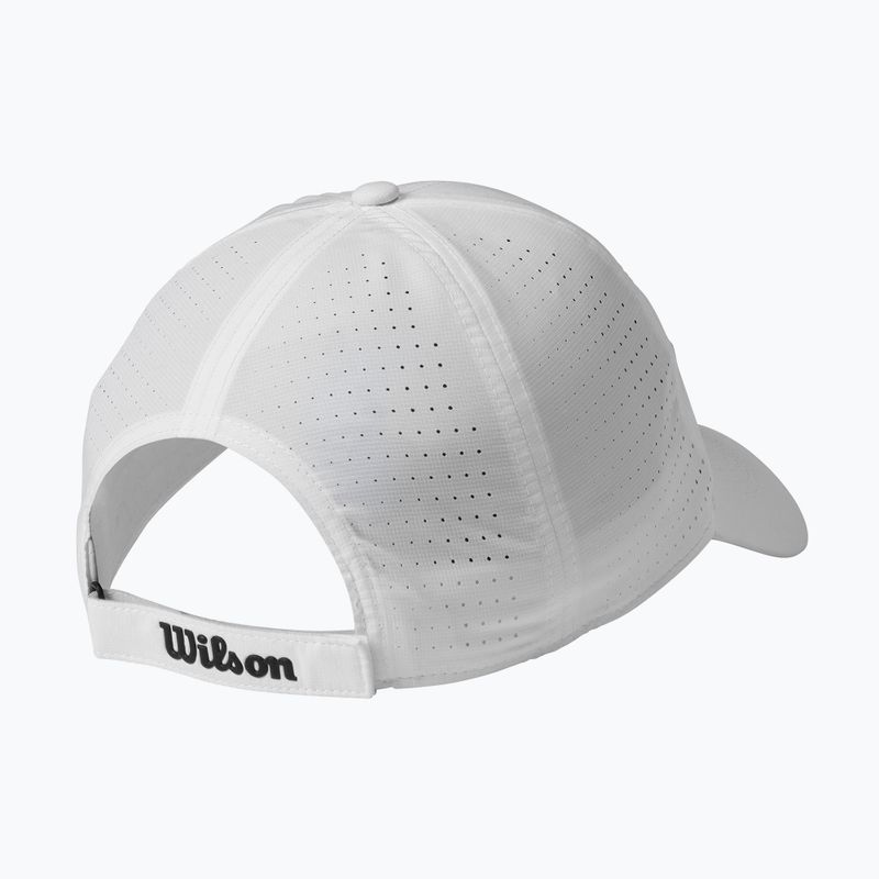 Herren Wilson Ultralight Tennis Kappe II weiß WRA815201 6