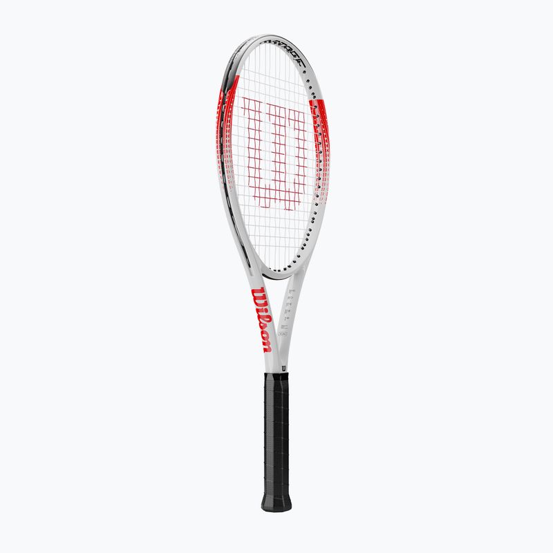 Wilson Pro Staff Precision Team 103 Tennisschläger rot und weiß WR080510U 8