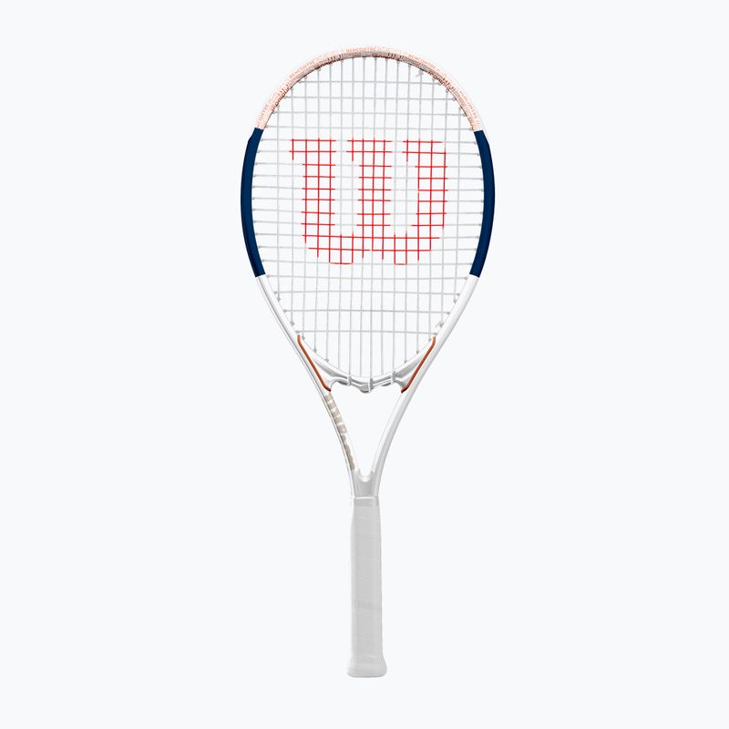 Wilson Roland Garros Elite Tennisschläger weiß und blau WR086110U 7