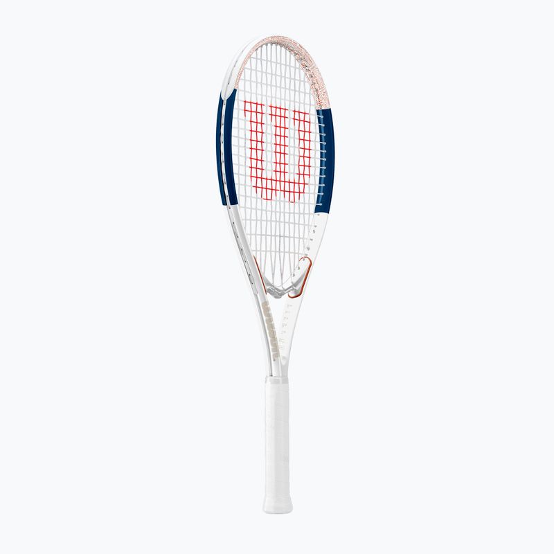 Wilson Roland Garros Elite Tennisschläger weiß und blau WR086110U 8