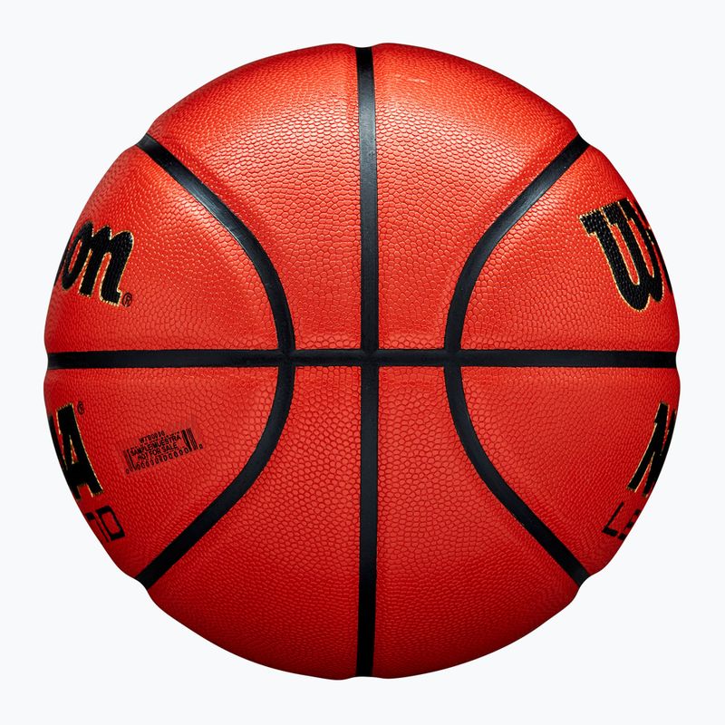 Basketball Wilson NCAA Legend orange/black Größe 6 4