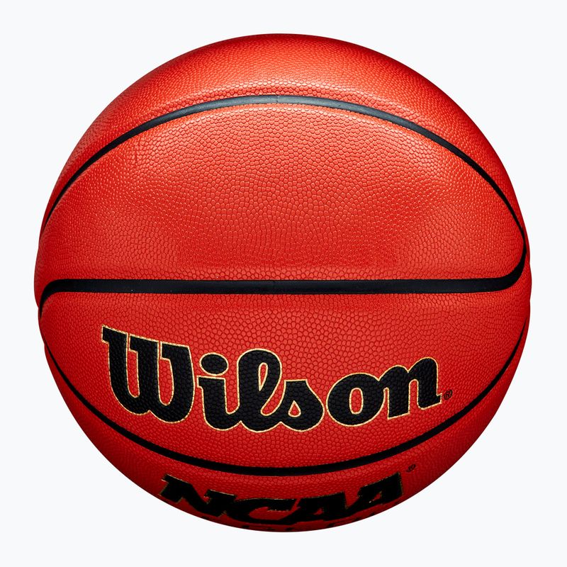 Basketball Wilson NCAA Legend orange/black Größe 7 5