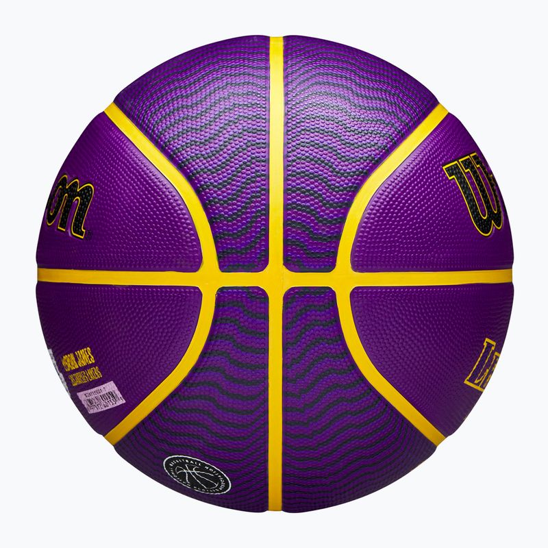 Wilson NBA Spieler Icon Outdoor Lebron Basketball WZ4005901XB7 Größe 7 4
