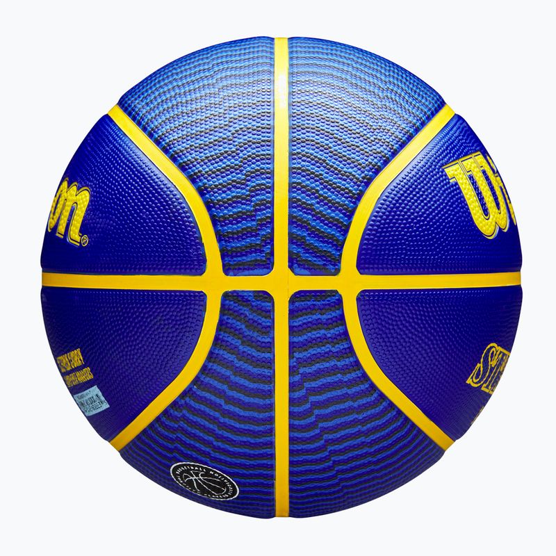 Wilson NBA Spieler Icon Outdoor Curry Basketball WZ4006101XB7 Größe 7 4