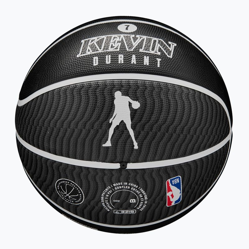 Wilson NBA Spieler Icon Outdoor Durant Basketball WZ4006001XB7 Größe 7 3