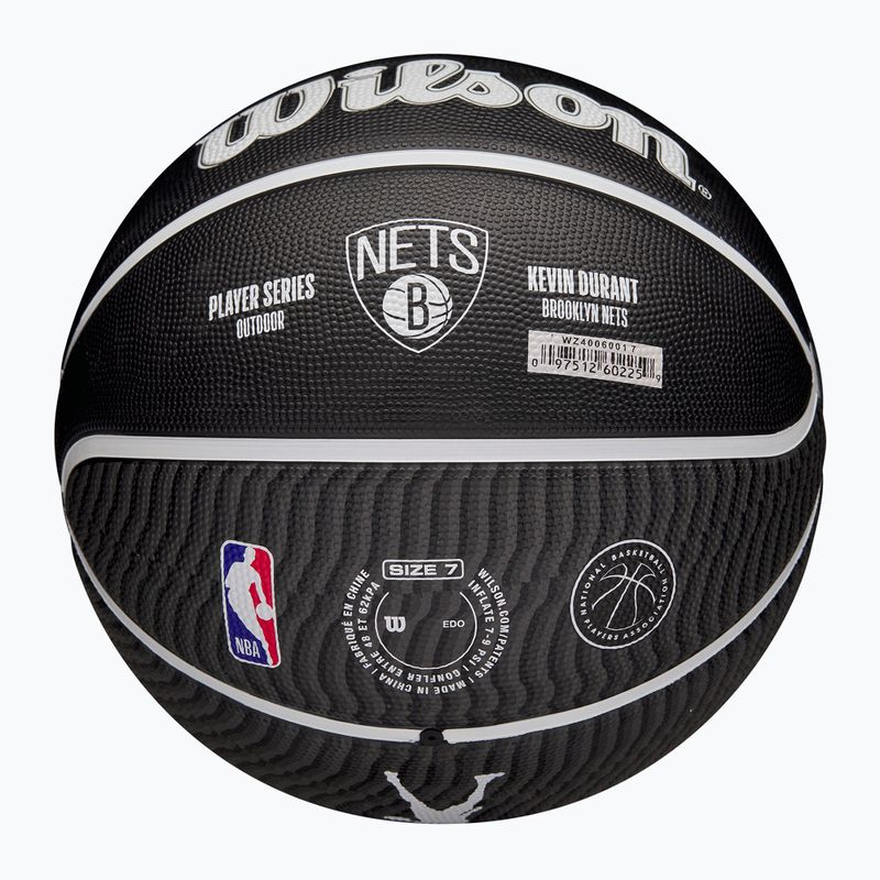 Wilson NBA Spieler Icon Outdoor Durant Basketball WZ4006001XB7 Größe 7 8