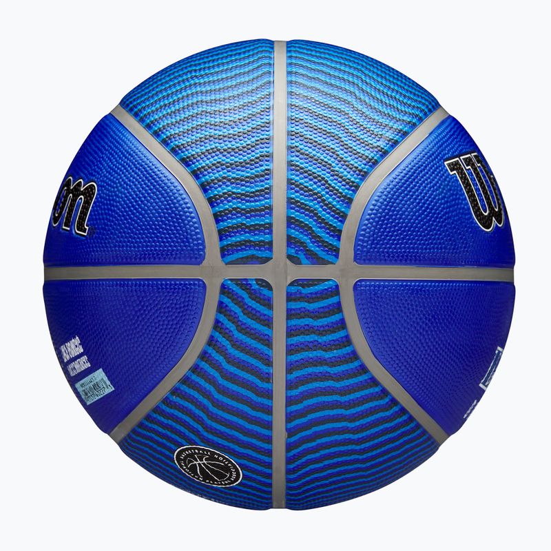 Wilson NBA Spieler Icon Outdoor Luka Basketball WZ4006401XB7 Größe 7 4