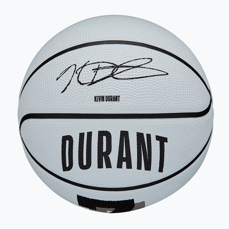 Wilson NBA Spieler Icon Mini Durant Basketball WZ4007301XB3 Größe 3