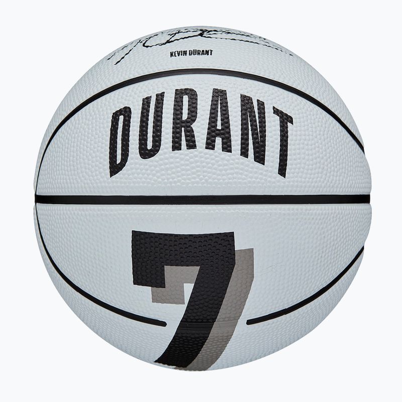 Wilson NBA Spieler Icon Mini Durant Basketball WZ4007301XB3 Größe 3 2