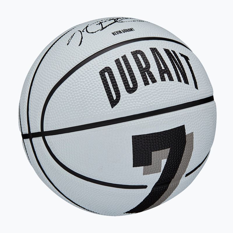 Wilson NBA Spieler Icon Mini Durant Basketball WZ4007301XB3 Größe 3 3