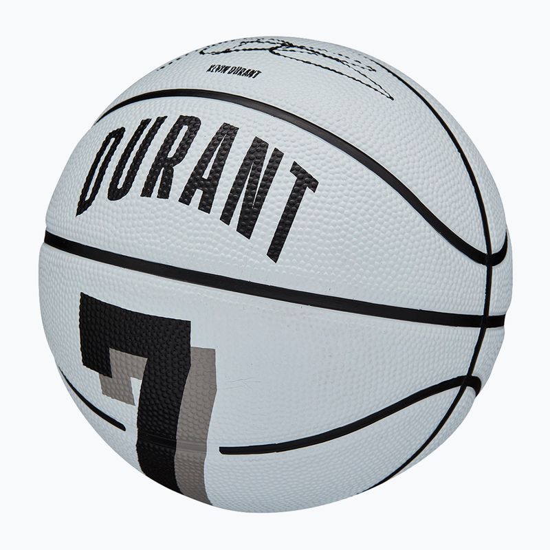 Wilson NBA Spieler Icon Mini Durant Basketball WZ4007301XB3 Größe 3 4