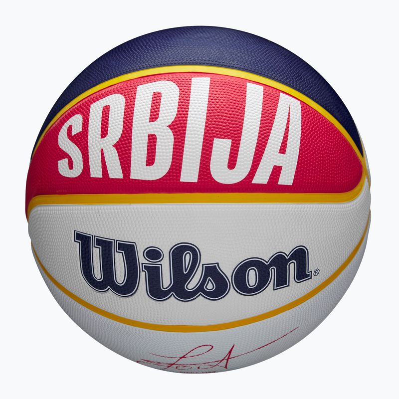 Wilson NBA Spieler Lokale Jokic blau Größe 7 Basketball