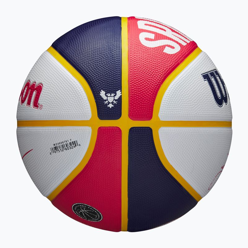 Wilson NBA Spieler Lokale Jokic blau Größe 7 Basketball