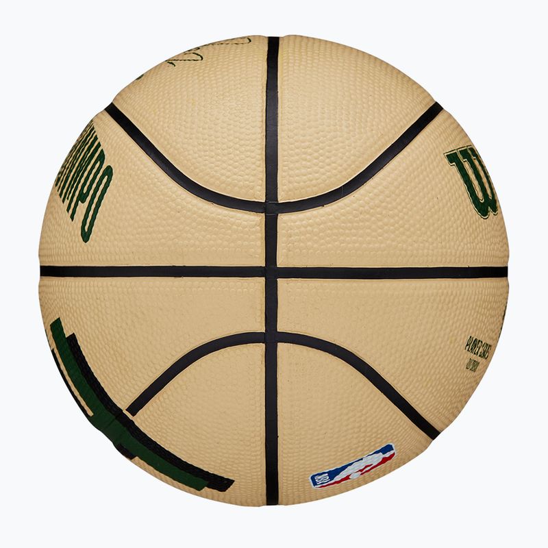 Wilson NBA Spieler Icon Mini Giannis Basketball WZ4007501XB3 Größe 3 5