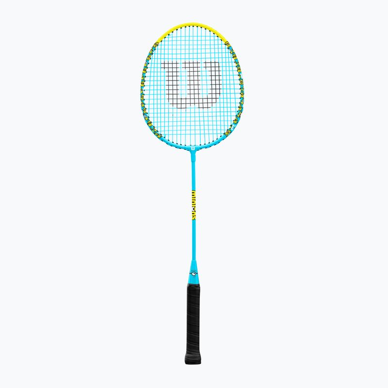 Wilson Minions 2.0 schwarz/gelb Kinder Badminton Set 2