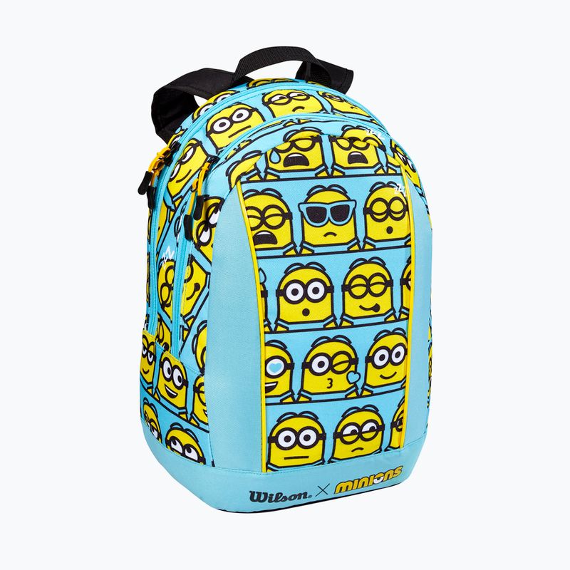Wilson Minions 2.0 Team blau gelb schwarz Kinder Tennis Rucksack 5