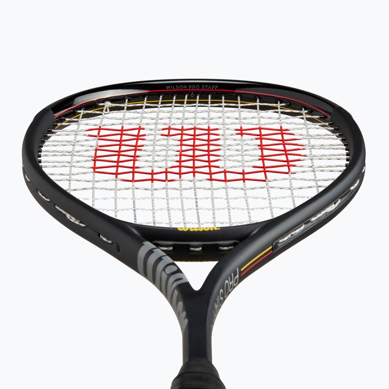 Wilson Pro Staff CV Squashschläger schwarz/gelb/rot 4