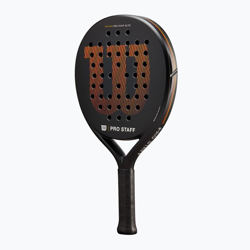 Wilson Pro Staff V2 Elite Paddelschläger schwarz/rot/gelb 3