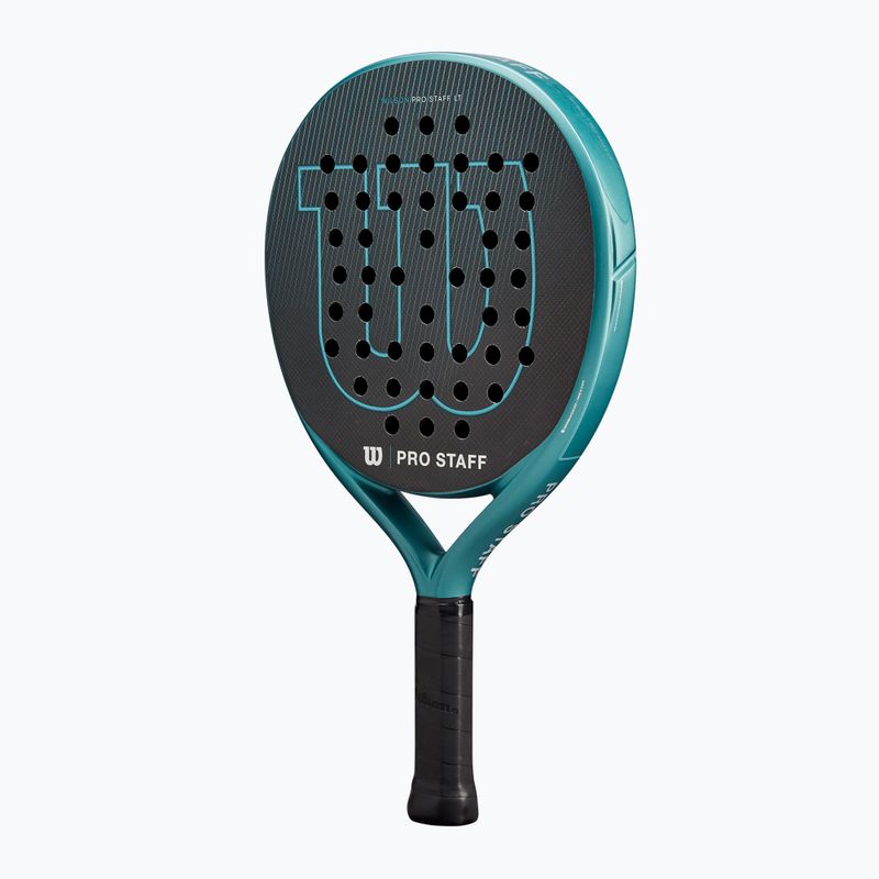 Wilson Pro Staff LT teal Paddelschläger 3