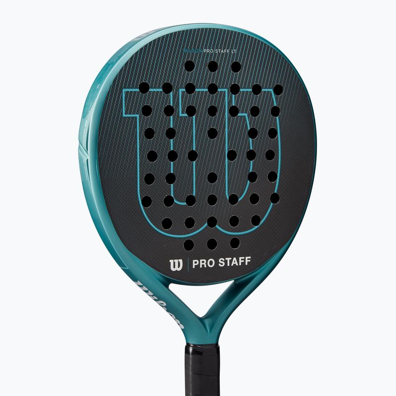 Wilson Pro Staff LT teal Paddelschläger 4