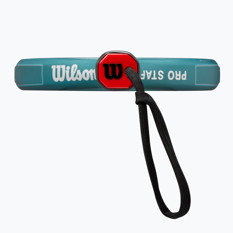 Wilson Pro Staff LT teal Paddelschläger 6