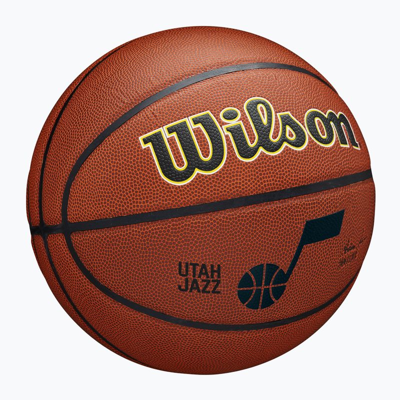 Wilson NBA Team Alliance Utah Jazz Basketball WZ4011902XB7 Größe 7 2