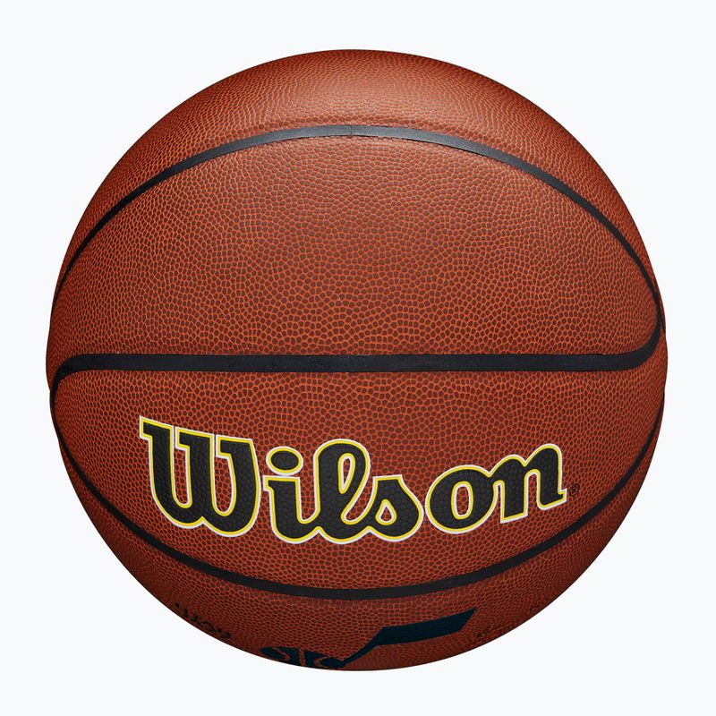 Wilson NBA Team Alliance Utah Jazz Basketball WZ4011902XB7 Größe 7 4